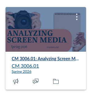 Analyzing Screen Media Dashboard icon in Canvas. 